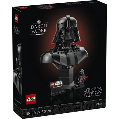 LEGO® Star Wars™ Darth Vader™ Bust 75439 - LEGO -  Leksaksaffären