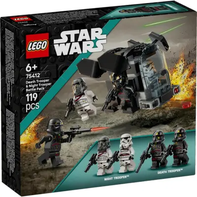 LEGO® Star Wars™ Death Trooper&Night Trooper Battle Pack 75412 - LEGO -  Leksaksaffären