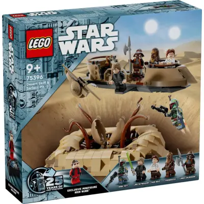 LEGO® Star Wars™ Desert Skiff&Sarlacc Pit 75396 - LEGO -  Leksaksaffären
