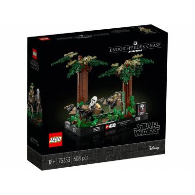 LEGO® Star Wars™ Endor™ Speeder Chase Diorama 75353