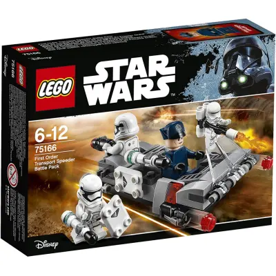 LEGO Star Wars First Order Transport Speeder Battle Pack