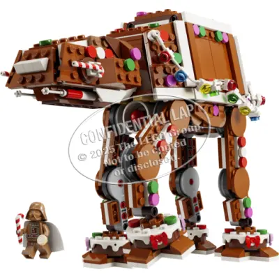 LEGO Star Wars Gingerbread AT-AT Walker 40806
