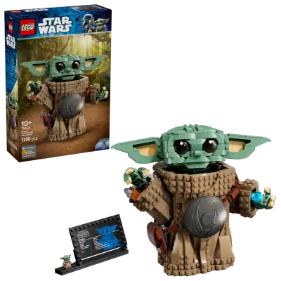 LEGO Star Wars Grogu (Mandalorian Apprentice) 75446