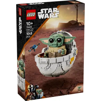 LEGO® Star Wars™ Grogu™ with Hover Pram 75403