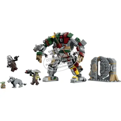 LEGO Star Wars Hutt Palace Sentry Droid Showdown 75451