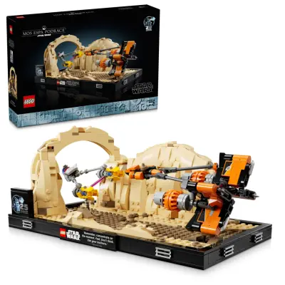 LEGO® Star Wars™ Mos Espa Podrace™ Diorama 75380 - LEGO -  Leksaksaffären