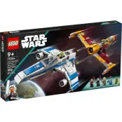 LEGO® Star Wars™ New Republic E-Wing™ vs. Shin Hati’s Starfighter™ 75364 - LEGO -  Leksaksaffären