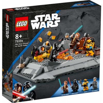 LEGO Star Wars Obi-Wan Kenobi vs. Darth Vader 75334