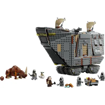LEGO Star Wars Offworld Sandcrawler and Mudhorn 75453