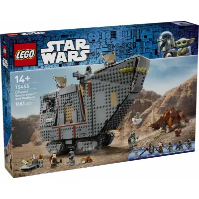 LEGO® Star Wars Offworld Sandcrawler and Mudhorn 75453 - LEGO -  Leksaksaffären