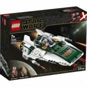 LEGO Star Wars Resistance A Wing Starfighter