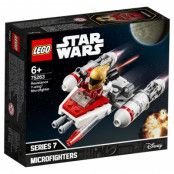 Lego Star Wars Resistance Y wing Microfighter