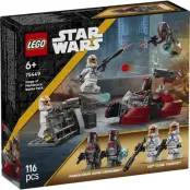 LEGO® Star Wars Siege of Mandalore Battle Pack 75449 - LEGO -  Leksaksaffären