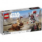 Lego Star Wars T 16 Skyhopper vs Bantha Microfighters