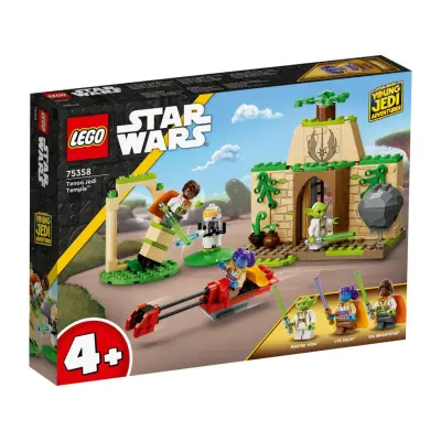 LEGO® Star Wars™ Tenoo Jedi Temple™ 75358 - LEGO -  Leksaksaffären