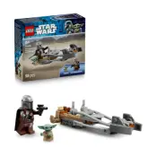 LEGO Star Wars: The Mandalorian & Grogu's Speeder Bike (75436)