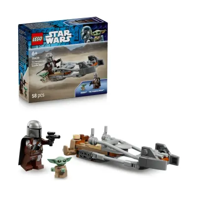 LEGO Star Wars: The Mandalorian & Grogu's Speeder Bike (75436)