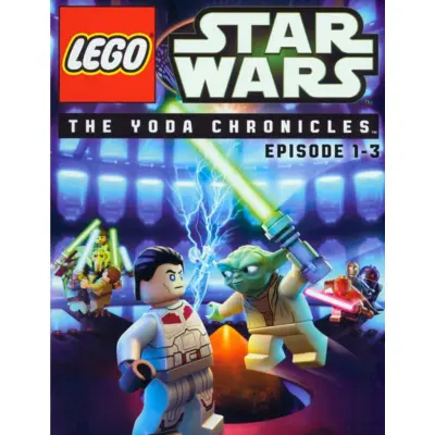 LEGO Star Wars The Yoda Chronicles Episode 1-3