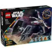 LEGO® Star Wars™ TIE Fighter&X-Wing Mash-up 75393 - LEGO -  Leksaksaffären