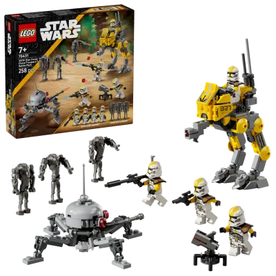 LEGO - Star Wars TM - 327th Star Corps Clone Troopers Battle Pack