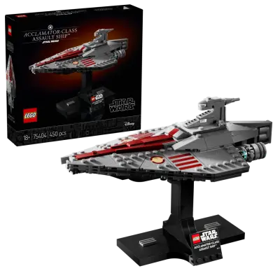 LEGO - Star Wars TM - Acclamator-Class Assault Ship