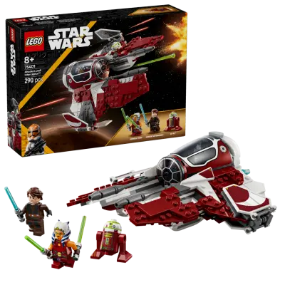 LEGO - Star Wars TM - Ahsoka's Jedi Interceptor