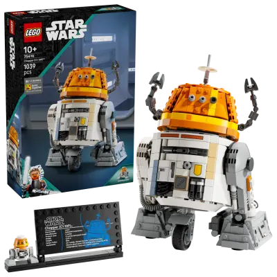 LEGO - Star Wars TM - Chopper (C1-10P) Astromech Droid