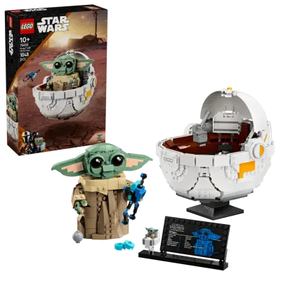 LEGO - Star Wars TM - Grogu with Hover Pram