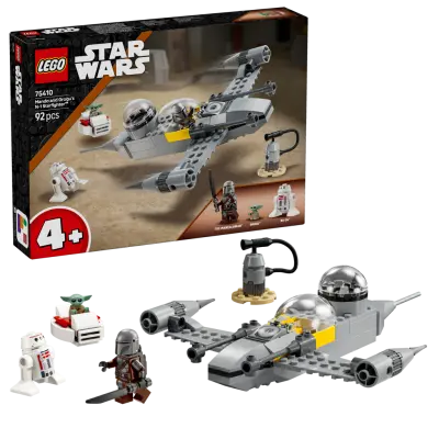 LEGO - Star Wars TM - Mando and Grogu's N-1 Starfighter