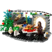 LEGO - Star Wars TM - Millennium Falcon Holiday Diorama