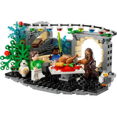 LEGO - Star Wars TM - Millennium Falcon Holiday Diorama