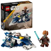 LEGO - Star Wars TM - Plo Koon's Jedi Starfighter Microfighter
