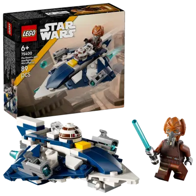 LEGO - Star Wars TM - Plo Koon's Jedi Starfighter Microfighter