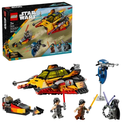 LEGO - Star Wars TM - The Force Burner Snowspeeder