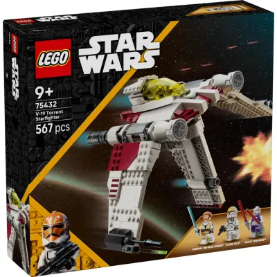 LEGO® Star Wars V-19 Torrent Starfighter 75432