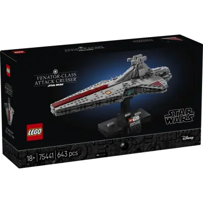 LEGO® Star Wars Venator-Class Attack Cruiser™ 75441 - LEGO -  Leksaksaffären