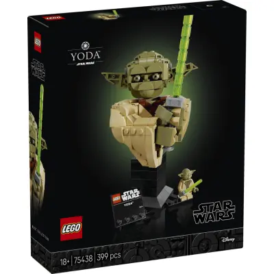 LEGO® Star Wars™ Yoda™ Bust 75438 - LEGO -  Leksaksaffären