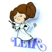 Star Wars Leia 3D Light FX mini lamp