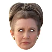 Star Wars Leia Pappmask - One size