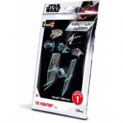 Star Wars - Level 2 Easy-Click Snap Model Kit TIE Fighter