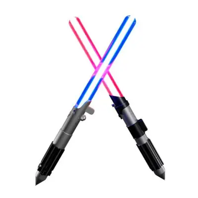 Star Wars - Light Saber - Set Of 2 Pens