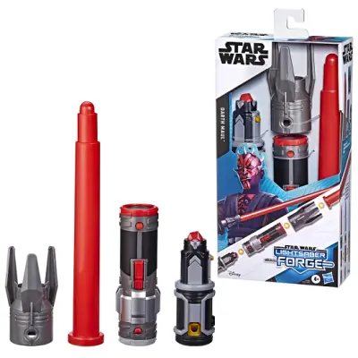 Star Wars Lightsaber Forge Electronic Darth Maul