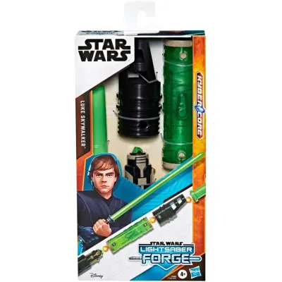 Star Wars Lightsaber Forge Luke Skywalker Kyber Core - Star Wars -  Leksaksaffären