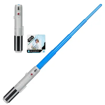 Star Wars Lightsaber Luke Skywalker - Star Wars -  Leksaksaffären