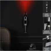 Star Wars - Lightsaber - Wall Light 28 X 9.1Cm
