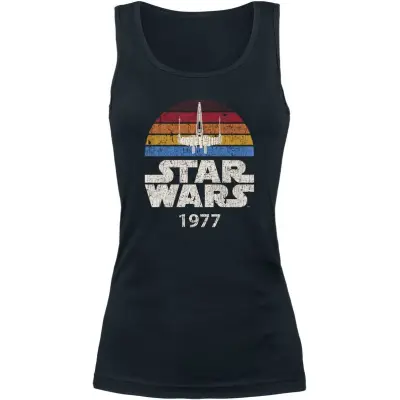 Star Wars Linnen - X-Wing 77 - S XL - för Dam - svart