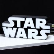 Star Wars Logo Lampa