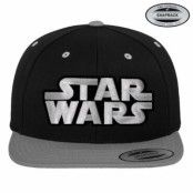Star Wars Logo Premium Snapback Cap, Accessories