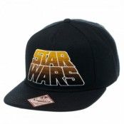 Star Wars Logo Snapback Cap, Adjustable Snapback Cap