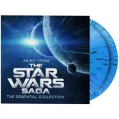 Star Wars LP - Music from the Star Wars Saga (May The 4th Be With You Edition) - för  -